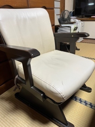 ニトリ　コタツチェア　×3脚