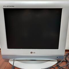 15インチ モニター (PC/TVどちらにも使用可) ディスプレイ