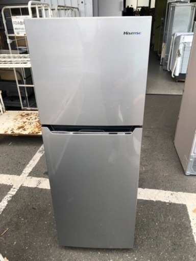 北九州市内配送無料　保証付き　HR-B2301 冷蔵庫 シルバー [2ドア /右開きタイプ /227L] 