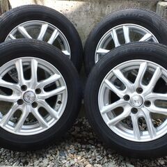 傷少 R14x5.5J-42 4H100 175/62R14 8...