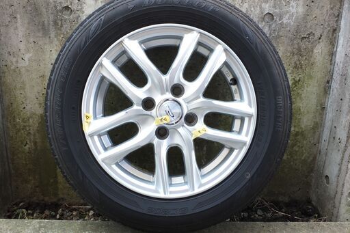 傷少 R14x5.5J-42 4H100 175/62R14 82S ダンロップDIGI-TYRE EC202 4本セット