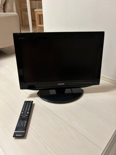 TOSHIBA 液晶カラーテレビ 22インチ（22RE2）
