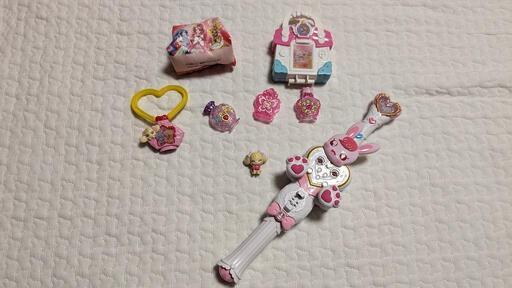 ヒーリングっとプリキュア　おもちゃ