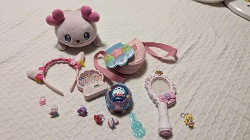 トロピカルージュプリキュア　おもちゃ