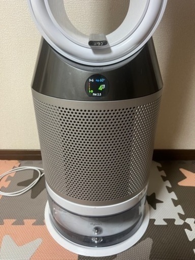 ダイソン 空気清浄機・加湿器 ホワイト/シルバー★dyson 