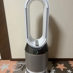 ダイソン 空気清浄機・加湿器 ホワイト/シルバー★dyson 