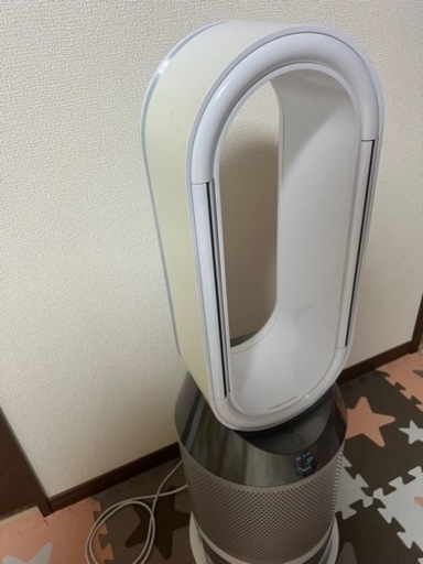 ダイソン 空気清浄機・加湿器 ホワイト/シルバー★dyson 