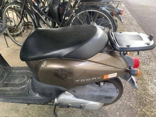 バイク honda 50cc