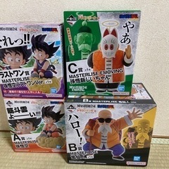 一番くじ ドラゴンボール EX 亀仙流の猛者たち A賞 B賞 C賞 セット