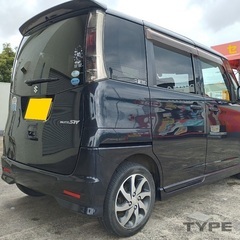 走行10万キロ台‼️月々9千円〜分割払い可‼️車検2年付き！【名義変更代込み】大人気☆スズキ パレットSW XS☆HDDナビ☆TV・DVD☆パワスラ☆純正アルミ☆フルオートエアコン☆ドライブレコーダー付きのフル装備☆事故歴修復歴なし☆そのまま乗って帰れます‼️ の画像