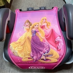 GRACO ジュニアシート　ディズニープリンセス