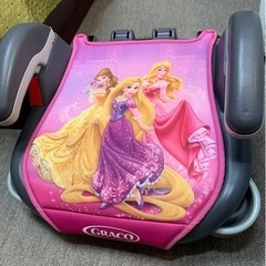 GRACO ジュニアシート　ディズニープリンセスの画像