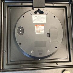 ☆中古￥2,000！CITIZEN　電波時計　家具　【BH125】の画像