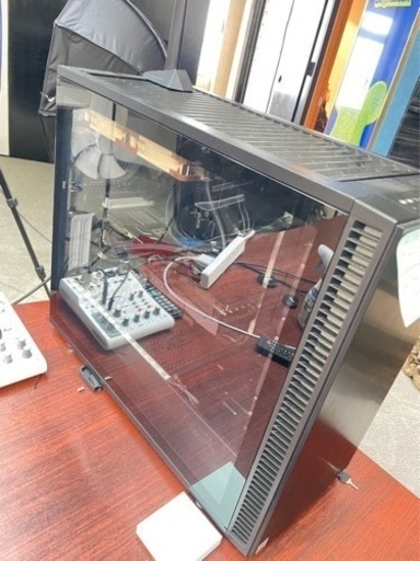 sycom デスクトップパソコンモニター付き