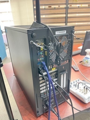 sycom デスクトップパソコンモニター付き