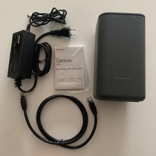 ＊値下＊　ドコモ 5G HR01 ホームルーター