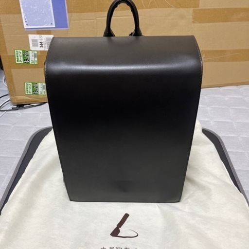 土屋鞄　オトナランドセル（チャコールグレー・防水）