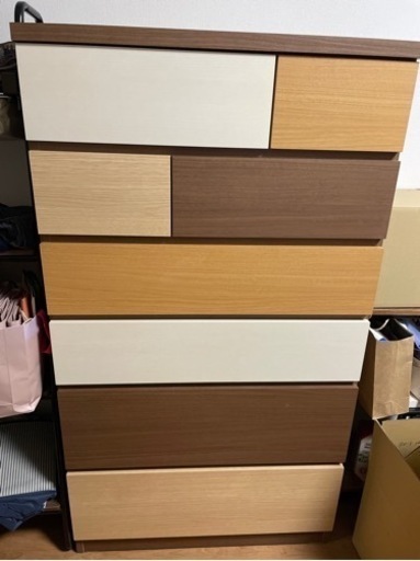 ！！さらに値下げ！！☆ニトリ☆6段チェスト　タンス　カレナ