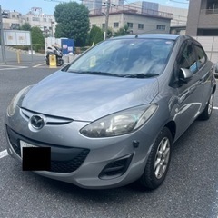 ☆格安☆低走行デミオ　即乗り希望の方是非