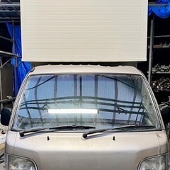 税込価格❗️ 軽トラキッチンカー内装製作　おしゃれなキッチンカーの画像