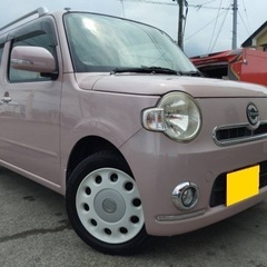 低走行7万キロ台❗️月々9千円〜分割可‼️☆大人気☆ミラココア ...