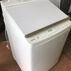 福岡市内配送無料 東芝 TOSHIBA AW-9SV6(W) [たて型洗濯乾燥機 （