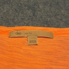 中古: GAP 半袖　XSの画像
