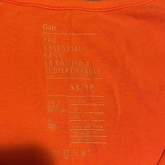 中古: GAP タンクトップの画像