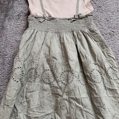 子ども服 110 ワンピース