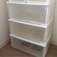 急募【新品未使用品】定価1,490円 ニトリ 収納ケース Nフラ...