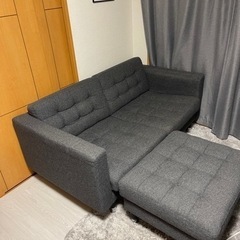 値下げしました！ IKEA ソファ オットマン