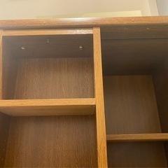 本棚になります。の画像