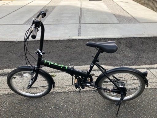 20インチ折りたたみ自転車