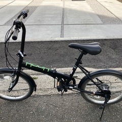 20インチ折りたたみ自転車