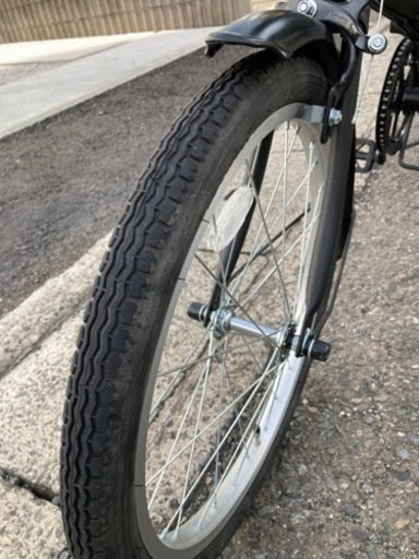 20インチ折りたたみ自転車
