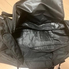 FILA 3way ボストンバッグ　ブラックの画像