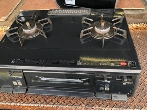 配送可能　リンナイ　Rinnai　RT62VHT-R　LPガス用　ガスコンロ/テーブル