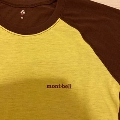 mont-bellロンT、Mサイズの画像