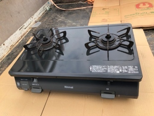 配送可能　リンナイ ガスコンロ（ガステーブル）RT64-2H6S-Lプロパンガス用(LPG)左大バーナー