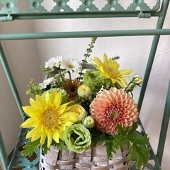 フラワーアレンジメント