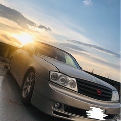 グロリアです　車検ありません