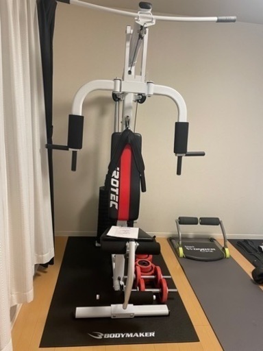 ホームジム(iROTEC) 取引終了しました。