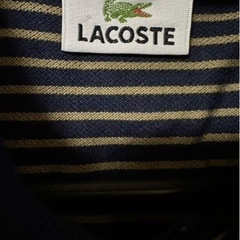 LACOSTE ラコステ　半袖ポロシャツ　サイズXL 未使用品の画像