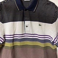 LACOSTE ラコステ　半袖ポロシャツ　サイズXL 未使用品の画像