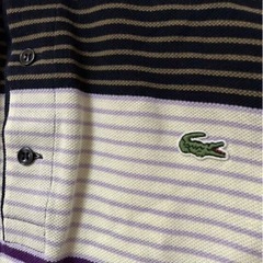 LACOSTE ラコステ　半袖ポロシャツ　サイズXL 未使用品の画像
