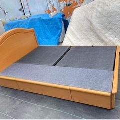 ダブルフレームベッド