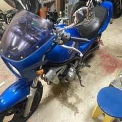 バリオス2 バリオス250の画像