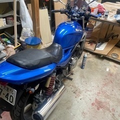 バリオス2 バリオス250の画像