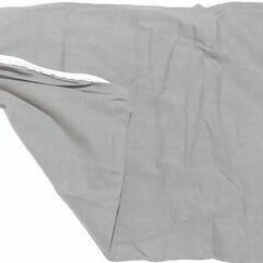 ②　３点セット　ニトリ　シングル　カバー　ブラウン