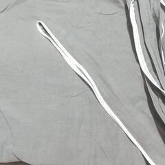 ①　３点セット　ニトリ　和式カバー　シングルの画像